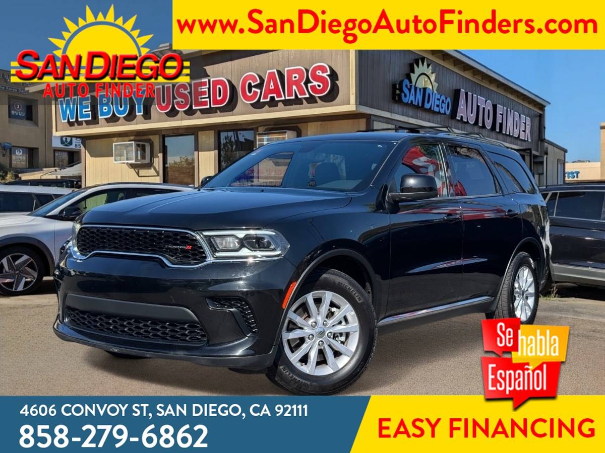 2023 Dodge Durango SXT — SUV — 47,169 mi — San Diego, CA