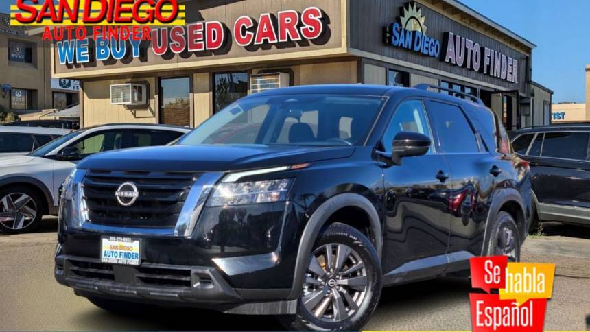 2022 Nissan Pathfinder SV — SUV — 40,234 mi — San Diego, CA