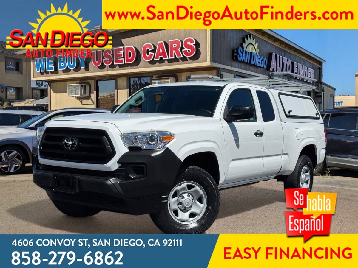 2022 Toyota Tacoma SR — Pickup Truck — 48,474 mi — San Diego, CA