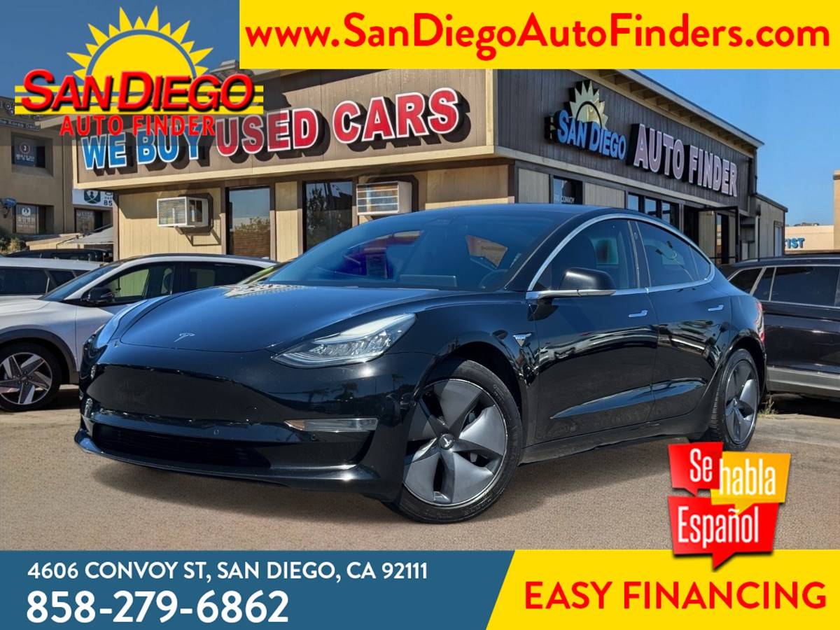 2019 Tesla Model 3 Mid Range — Sedan — 78,760 mi — San Diego, CA