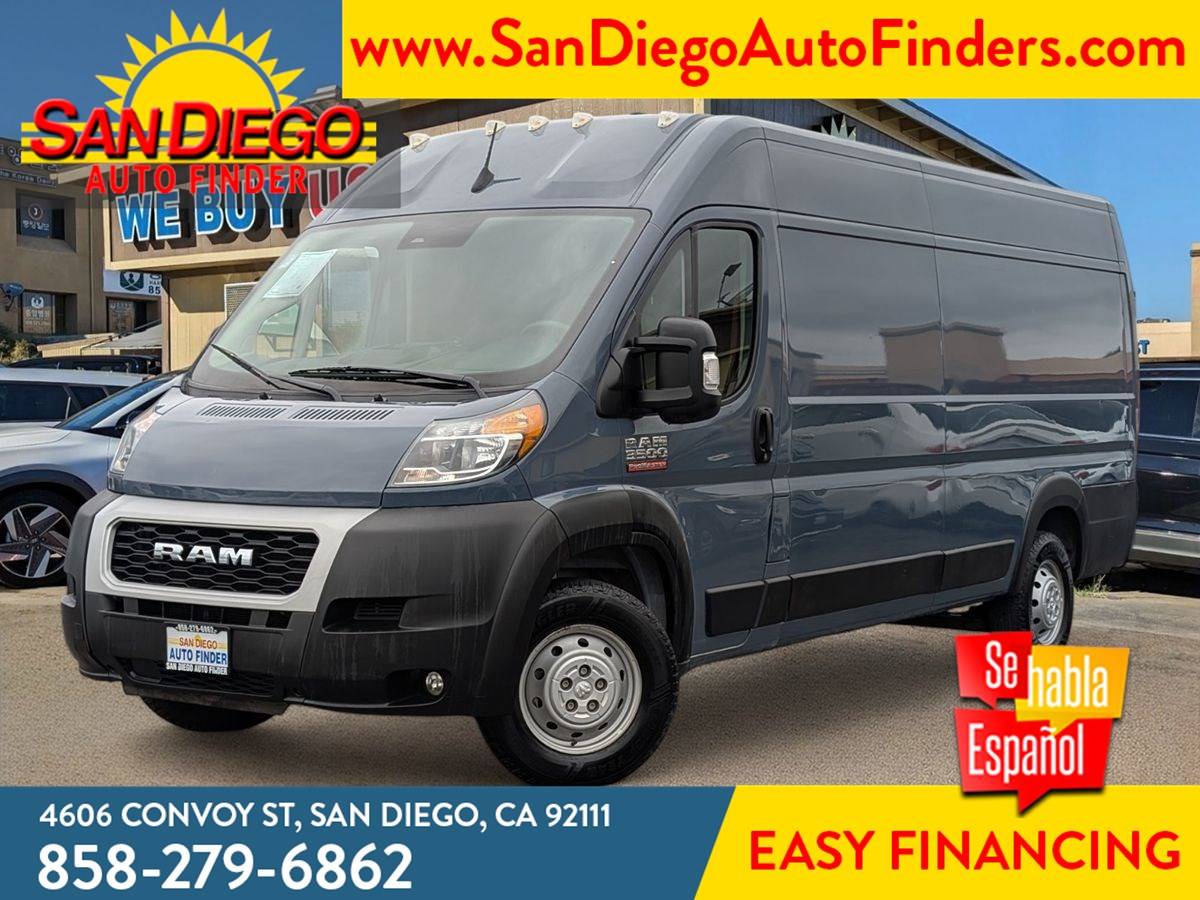 2022 Ram ProMaster Cargo Van 3500 — Cargo Van — 48,798 mi — San Diego, CA