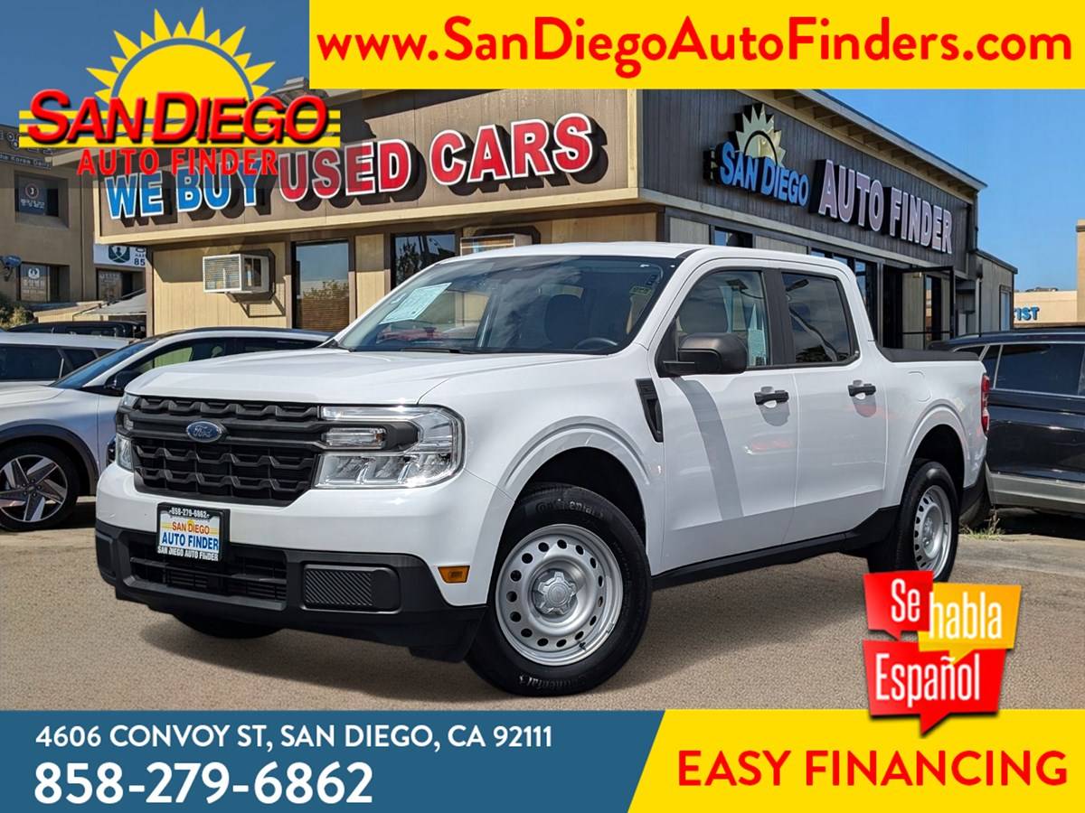2022 Ford Maverick XL — Pickup Truck — 19,426 mi — San Diego, CA