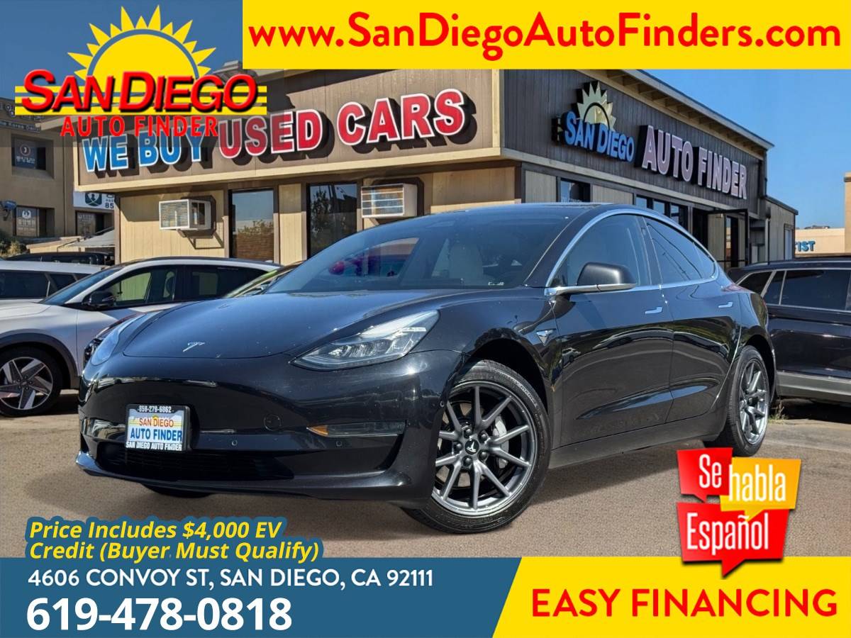 2018 Tesla Model 3 Long Range — Sedan — 79,423 mi — San Diego, CA