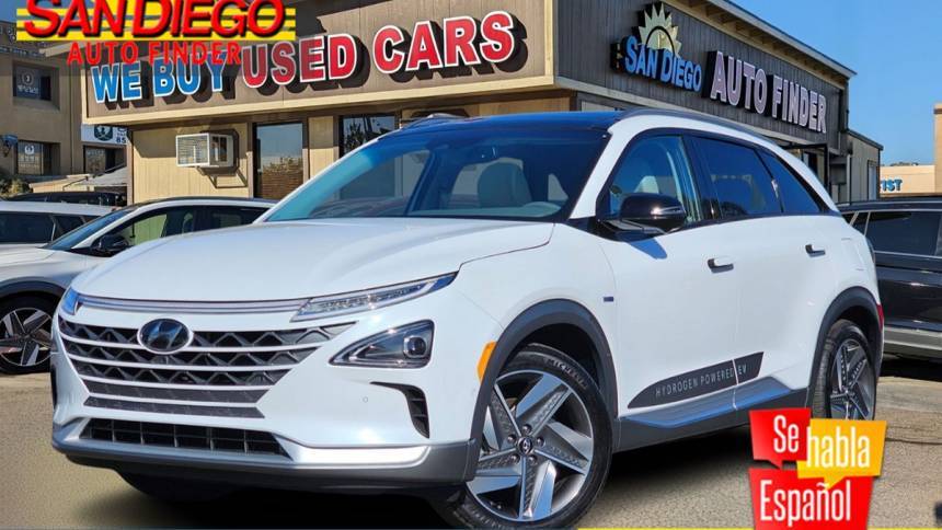 2023 Hyundai NEXO Limited — SUV — 54 mi — San Diego, CA