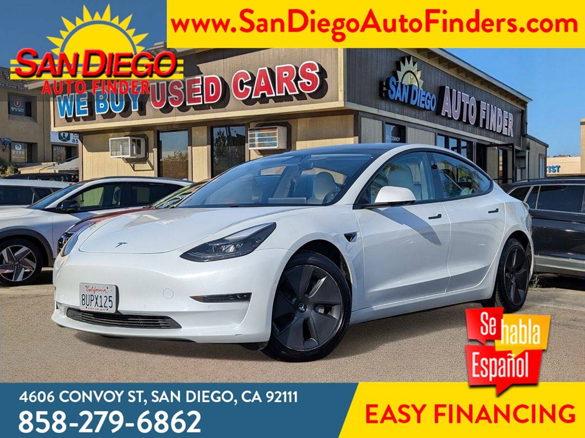 2021 Tesla Model 3 Standard Range Plus — Sedan — 109,258 mi — San Diego, CA