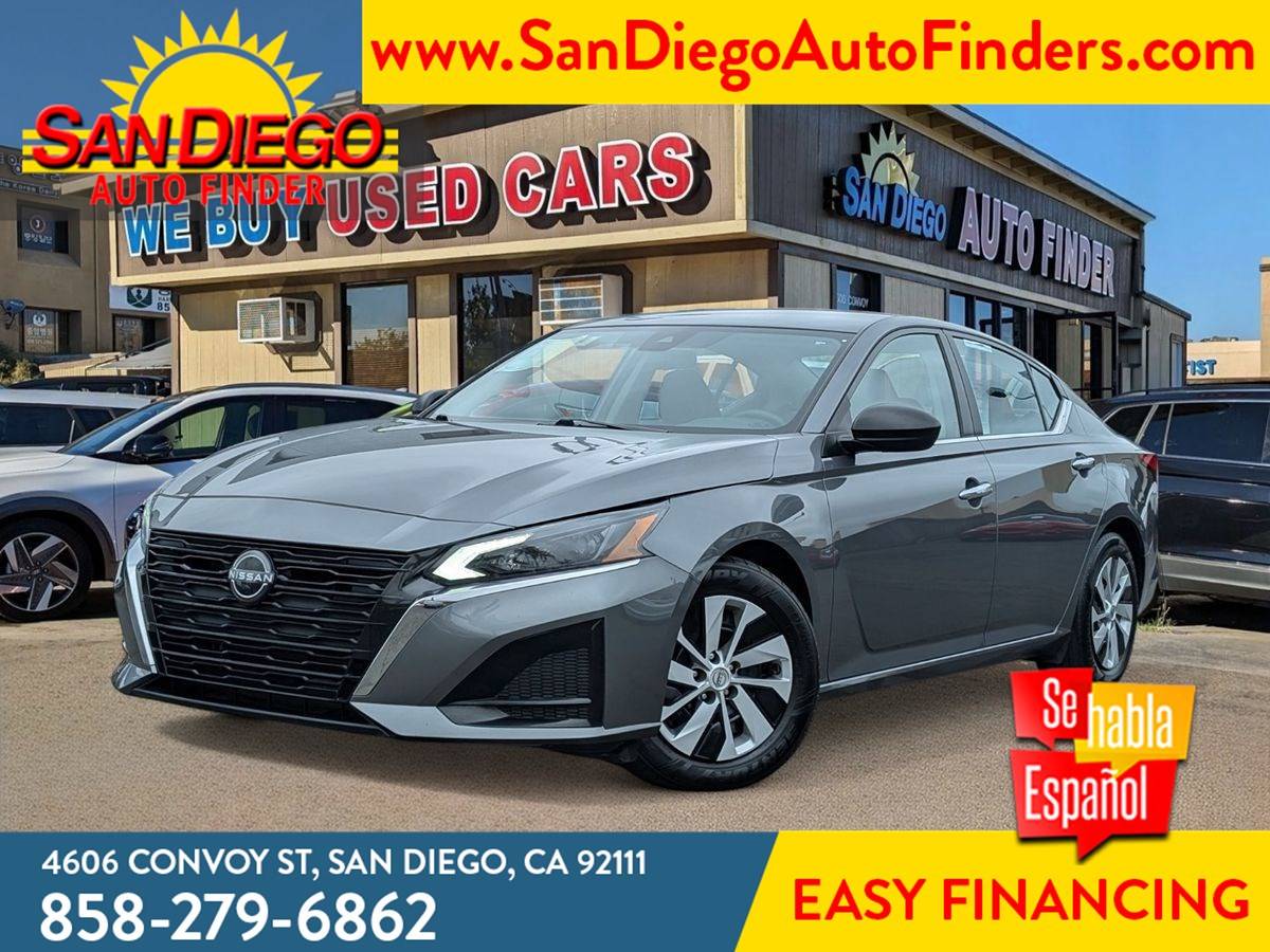 2024 Nissan Altima S — Sedan — 35,989 mi — San Diego, CA