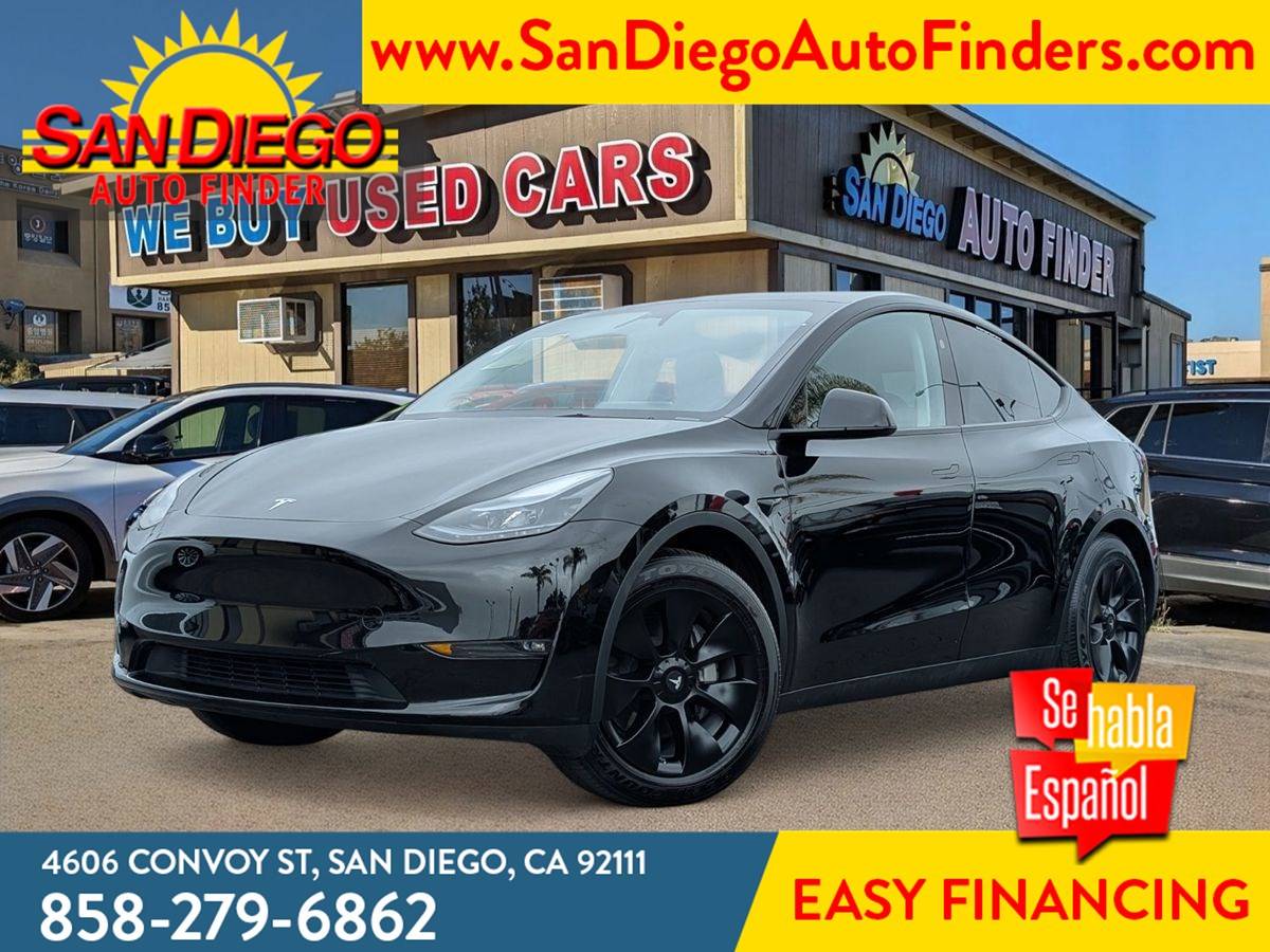 2023 Tesla Model Y Long Range — SUV — 73,868 mi — San Diego, CA