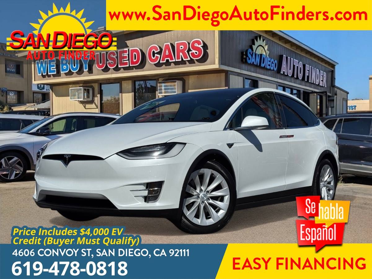 2018 Tesla Model X 75D — SUV — 82,278 mi — San Diego, CA