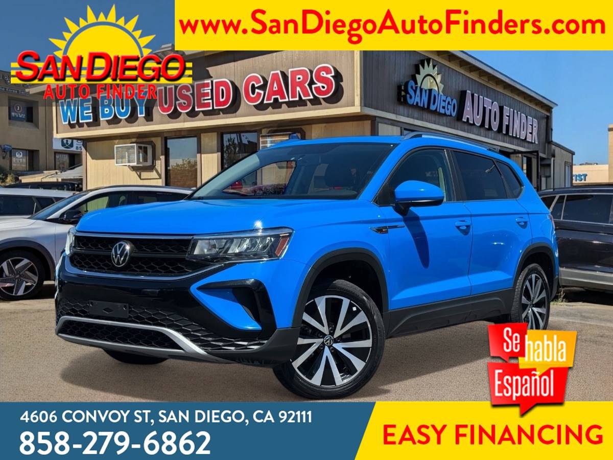 2022 Volkswagen Taos SE — SUV — 65,942 mi — San Diego, CA