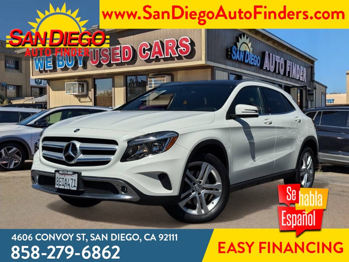 2016 Mercedes-Benz GLA GLA 250 — SUV — 65,358 mi — San Diego, CA