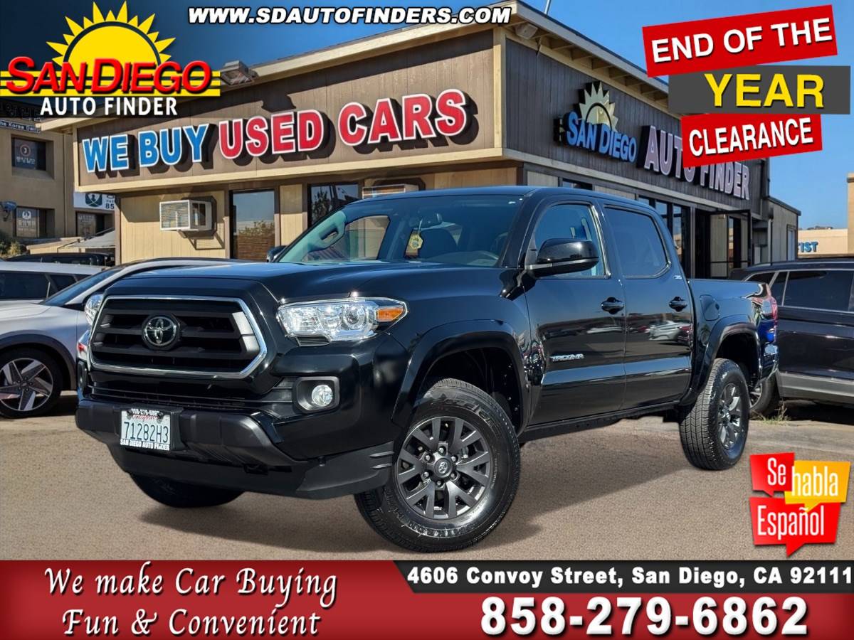 2023 Toyota Tacoma TRD Off Road — Pickup Truck — 50,898 mi — San Diego, CA