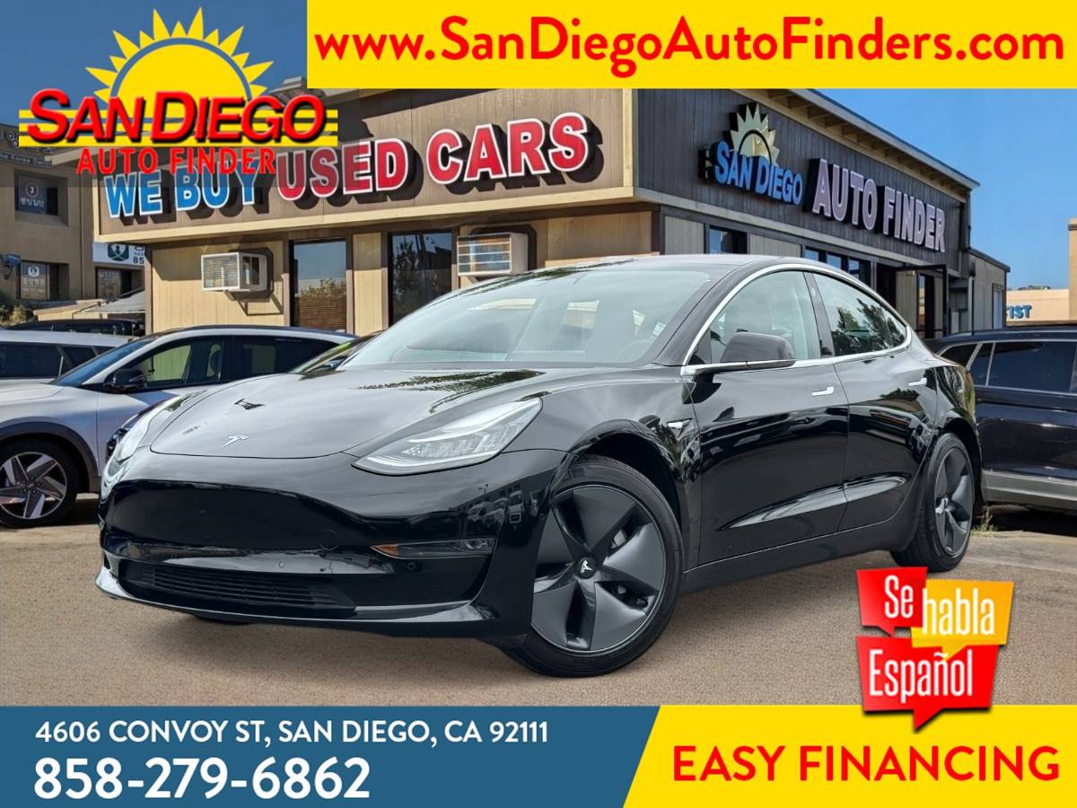 2018 Tesla Model 3 Long Range — Sedan — 50,083 mi — San Diego, CA