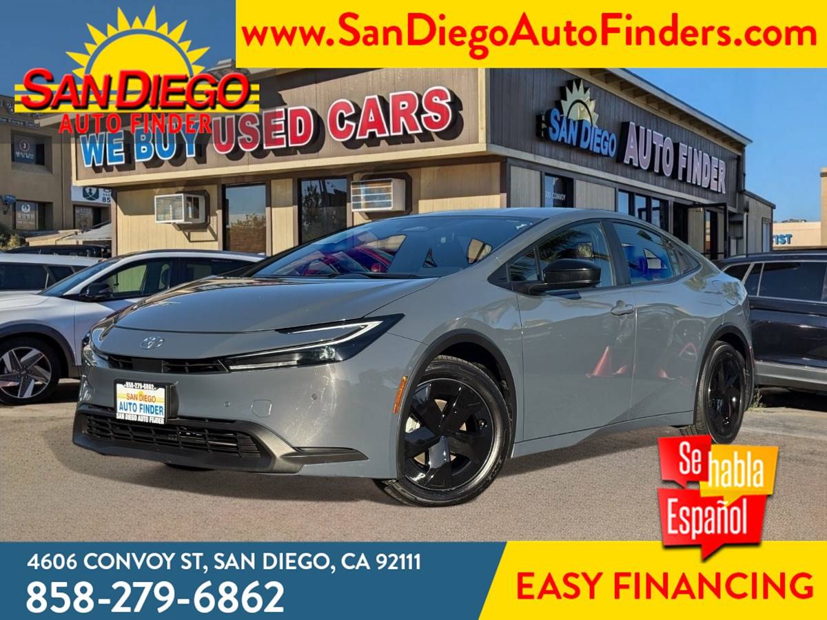 2024 Toyota Prius LE — Hatchback — 82,414 mi — San Diego, CA