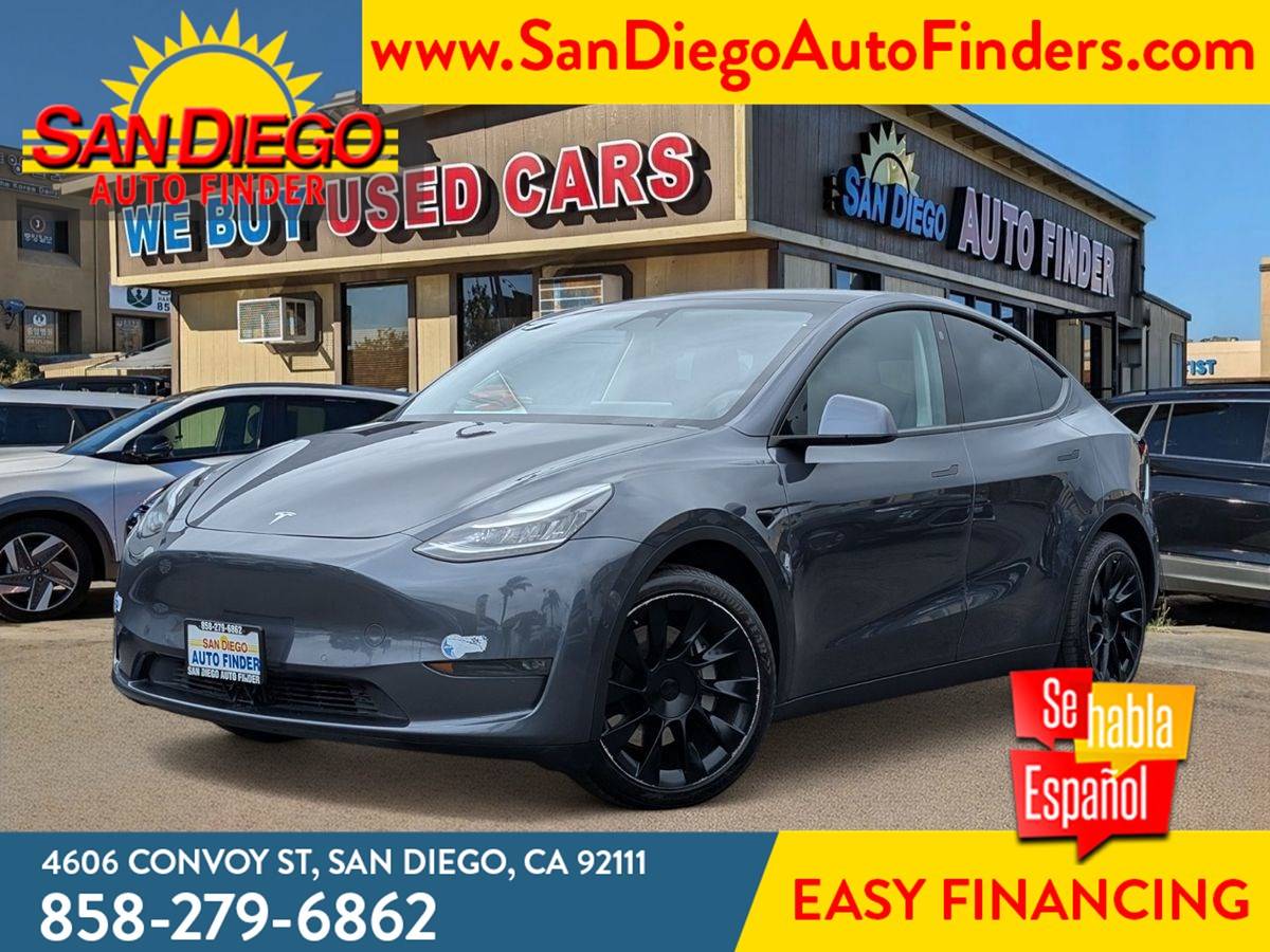 2021 Tesla Model Y Long Range — SUV — 76,995 mi — San Diego, CA