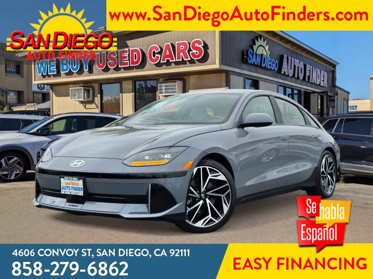 2024 Hyundai IONIQ 6 SEL — Sedan — 35,523 mi — San Diego, CA