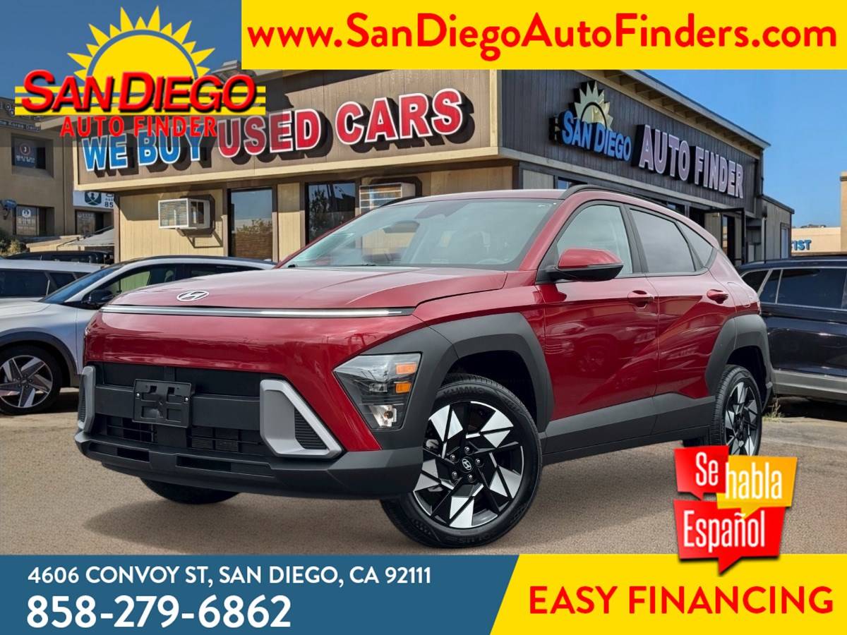 2025 Hyundai Kona SEL — SUV — 16,567 mi — San Diego, CA