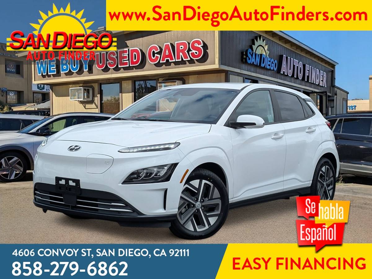 2022 Hyundai Kona Electric Limited — SUV — 21,443 mi — San Diego, CA