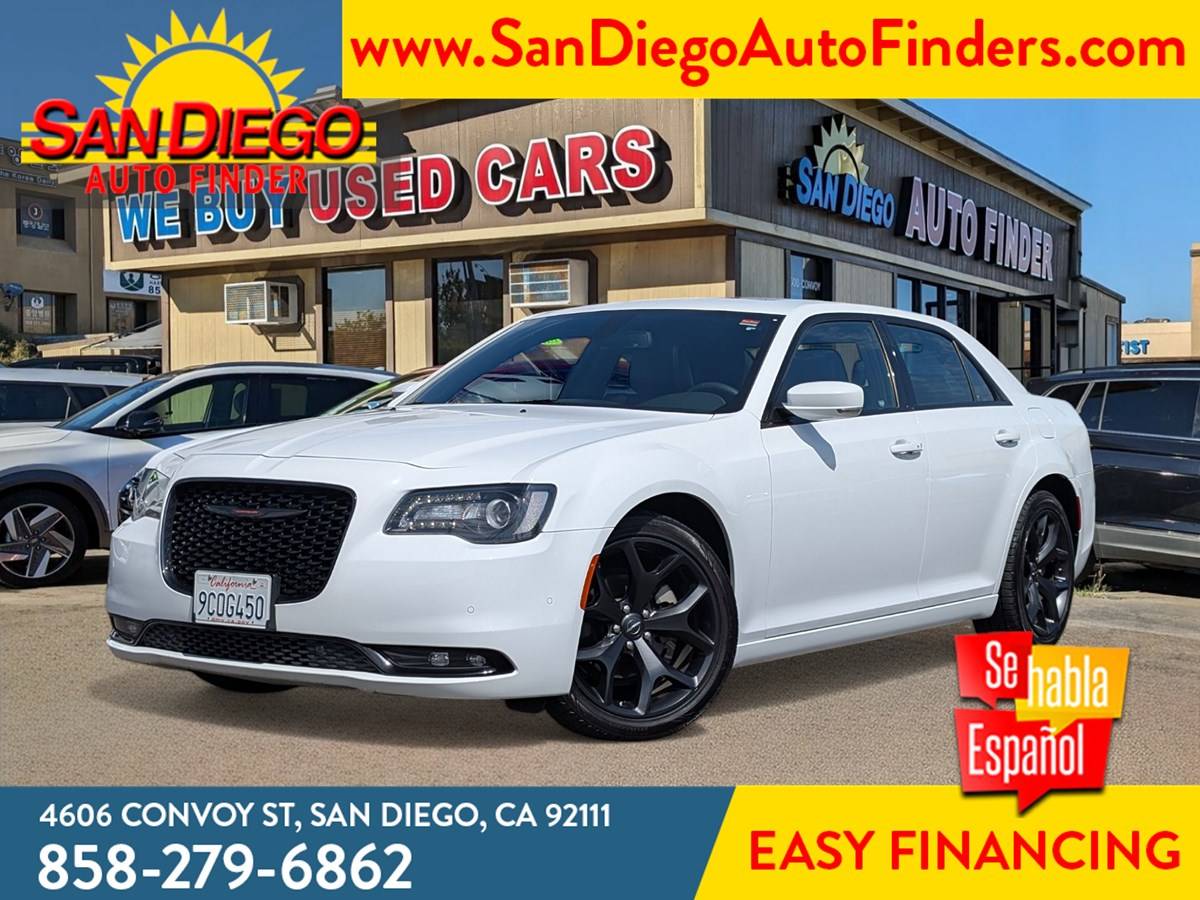 2022 Chrysler 300 S — Sedan — 46,699 mi — San Diego, CA
