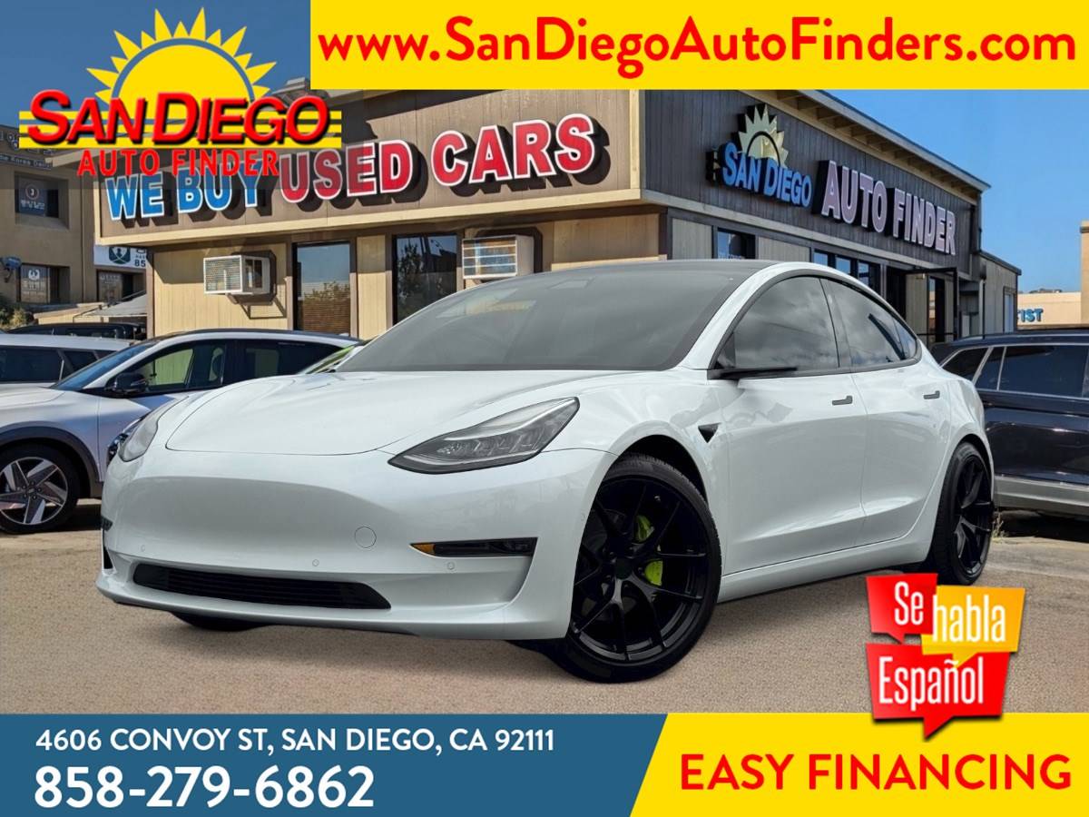 2019 Tesla Model 3 Mid Range — Sedan — 57,323 mi — San Diego, CA
