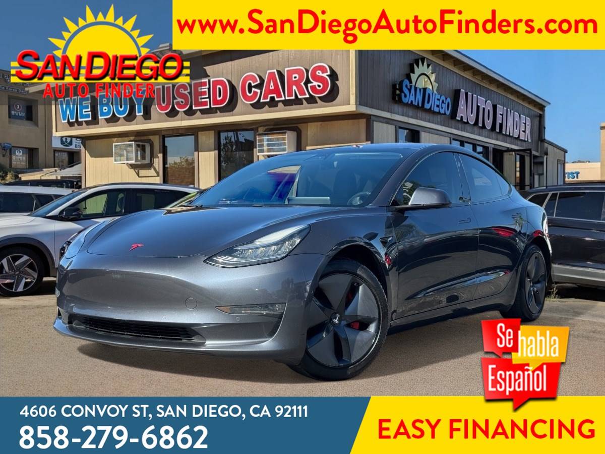 2018 Tesla Model 3 Long Range — Sedan — 145,668 mi — San Diego, CA