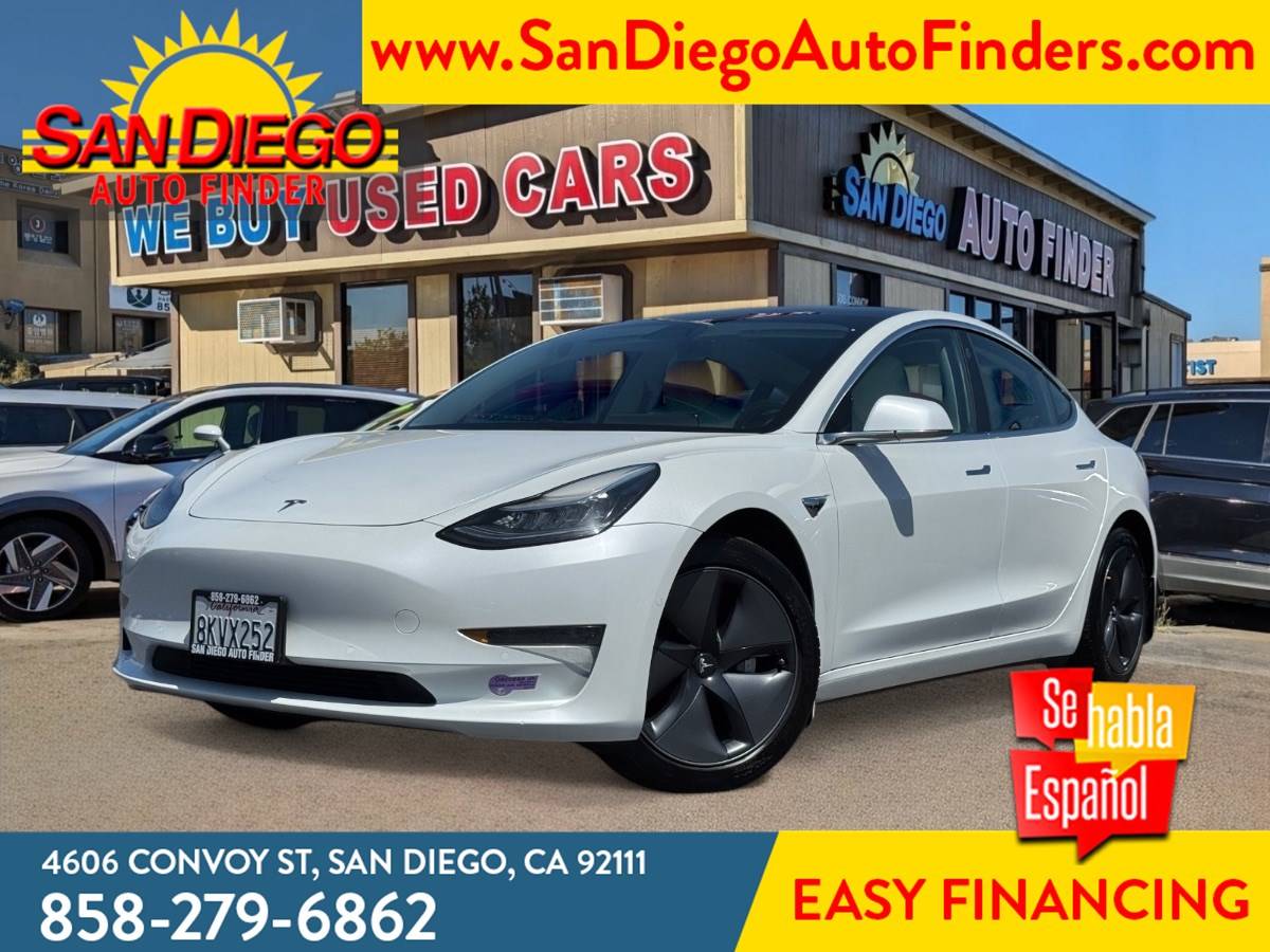 2019 Tesla Model 3 Performance — Sedan — 59,736 mi — San Diego, CA
