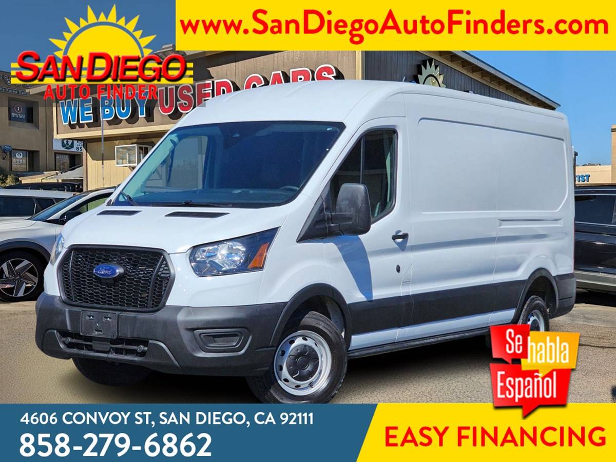 2023 Ford Transit Cargo Van T-250 — Cargo Van — 47,072 mi — San Diego, CA