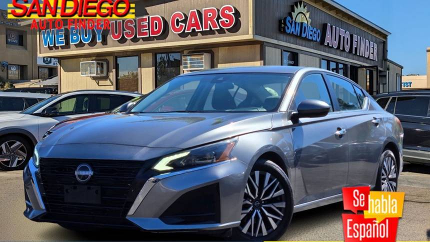2023 Nissan Altima SV — Sedan — 38,497 mi — San Diego, CA