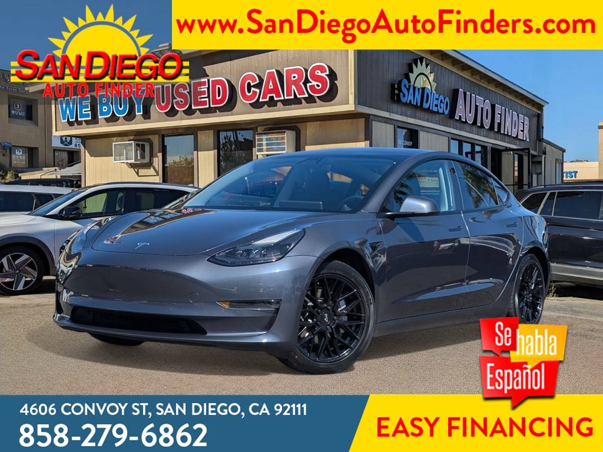 2021 Tesla Model 3 Standard Range Plus — Sedan — 67,505 mi — San Diego, CA