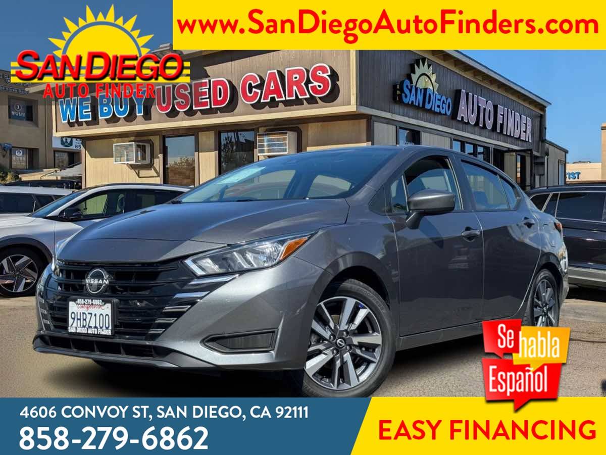 2023 Nissan Versa SV — Sedan — 45,150 mi — San Diego, CA