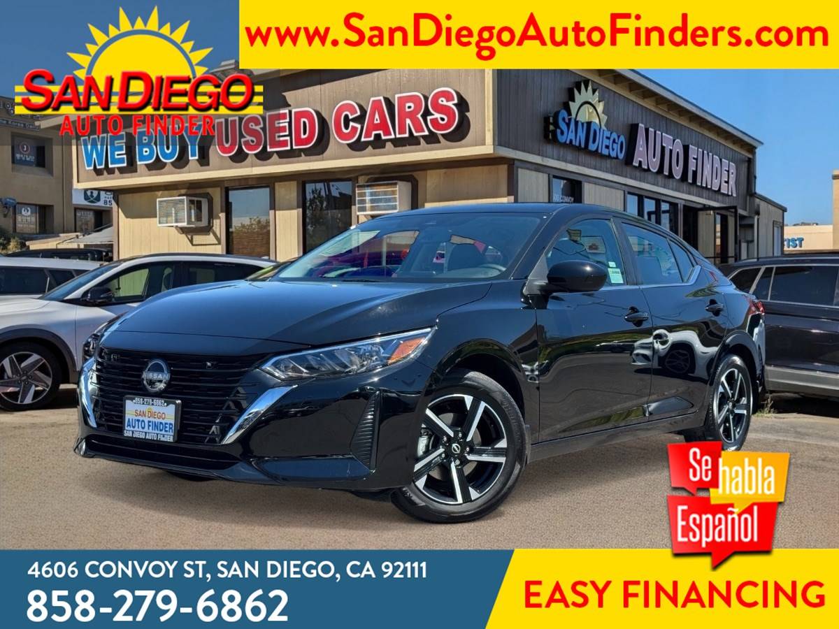 2024 Nissan Sentra SV — Sedan — 18,832 mi — San Diego, CA