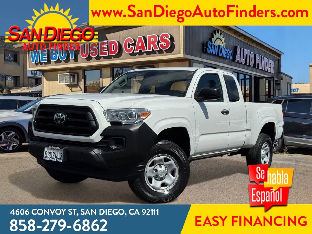 2020 Toyota Tacoma SR — Pickup Truck — 56,002 mi — San Diego, CA