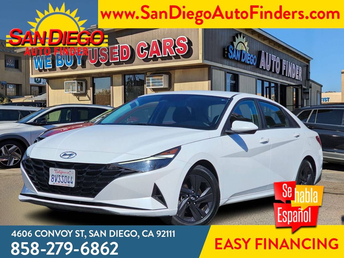 2021 Hyundai Elantra SEL — Sedan — 82,786 mi — San Diego, CA