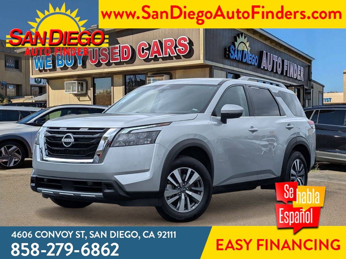 2025 Nissan Pathfinder SL — SUV — 6,073 mi — San Diego, CA