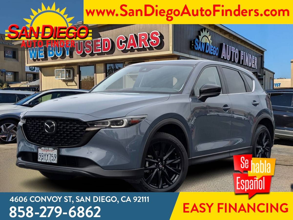 2023 Mazda CX-5 2.5 S Carbon Edition — SUV — 62,370 mi — San Diego, CA