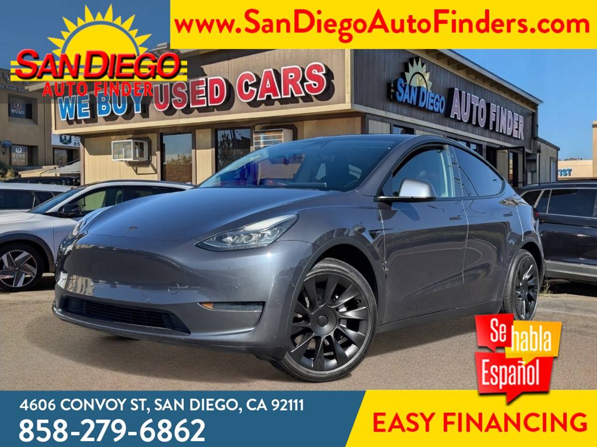 2021 Tesla Model Y Long Range — SUV — 114,438 mi — San Diego, CA