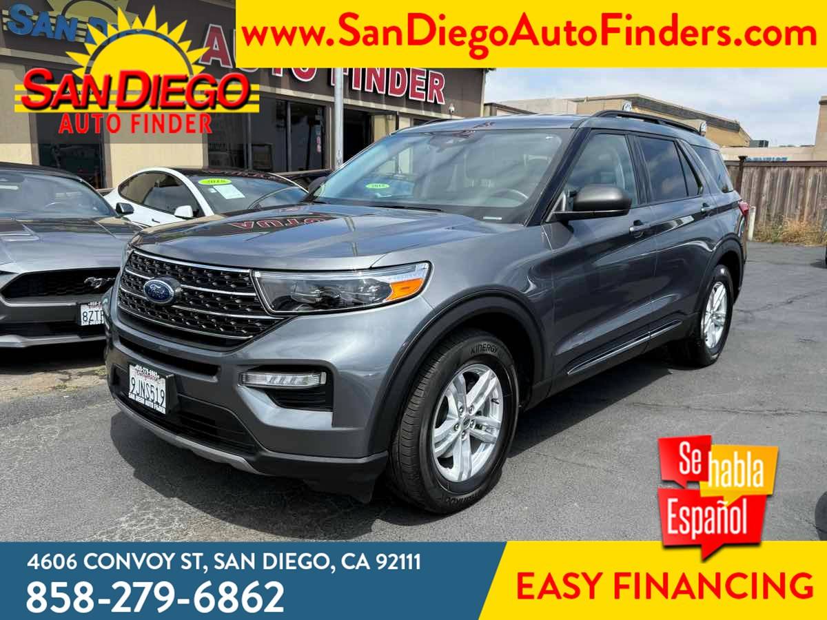 2024 Ford Explorer XLT — SUV — 41,022 mi — San Diego, CA