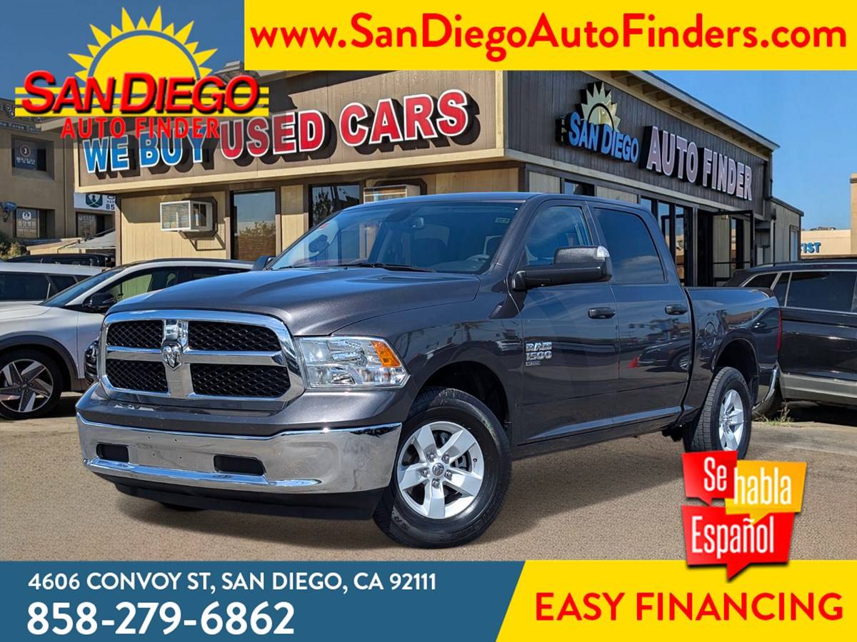 2023 Ram 1500 Classic SLT — Pickup Truck — 48,083 mi — San Diego, CA