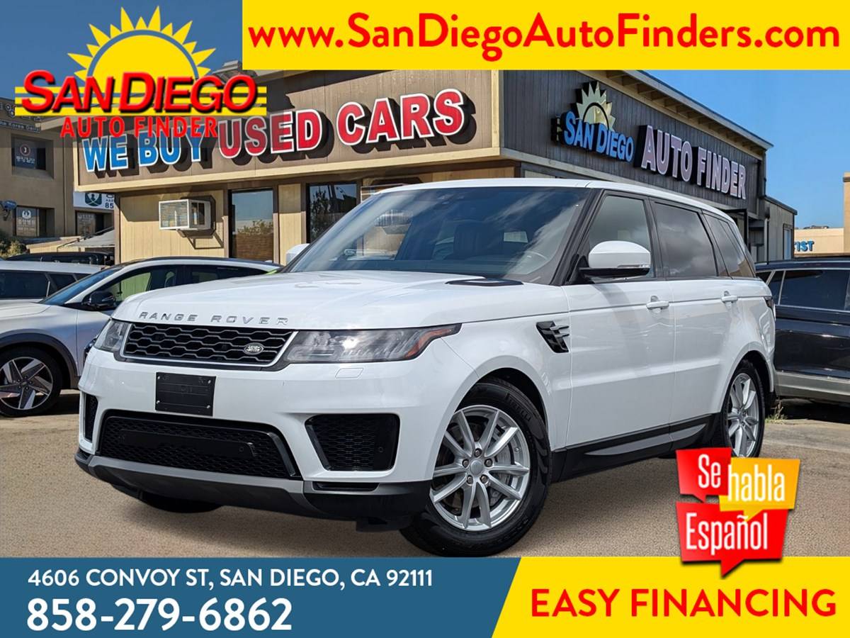 2021 Land Rover Range Rover Sport SE — SUV — 62,759 mi — San Diego, CA