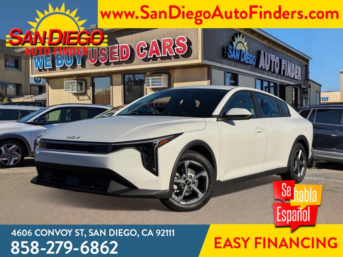 2025 Kia K4 LXS — Sedan — 19,131 mi — San Diego, CA