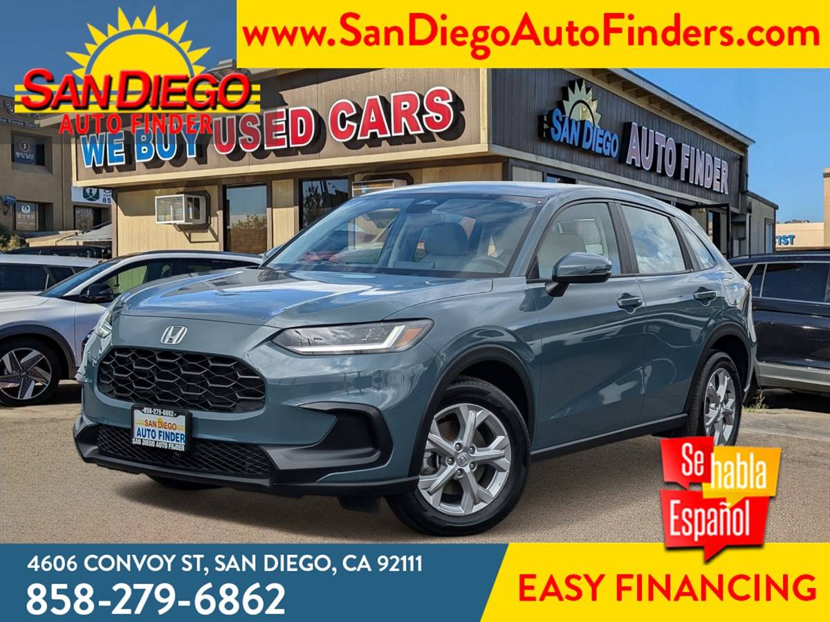 2025 Honda HR-V LX — SUV — 22 mi — San Diego, CA