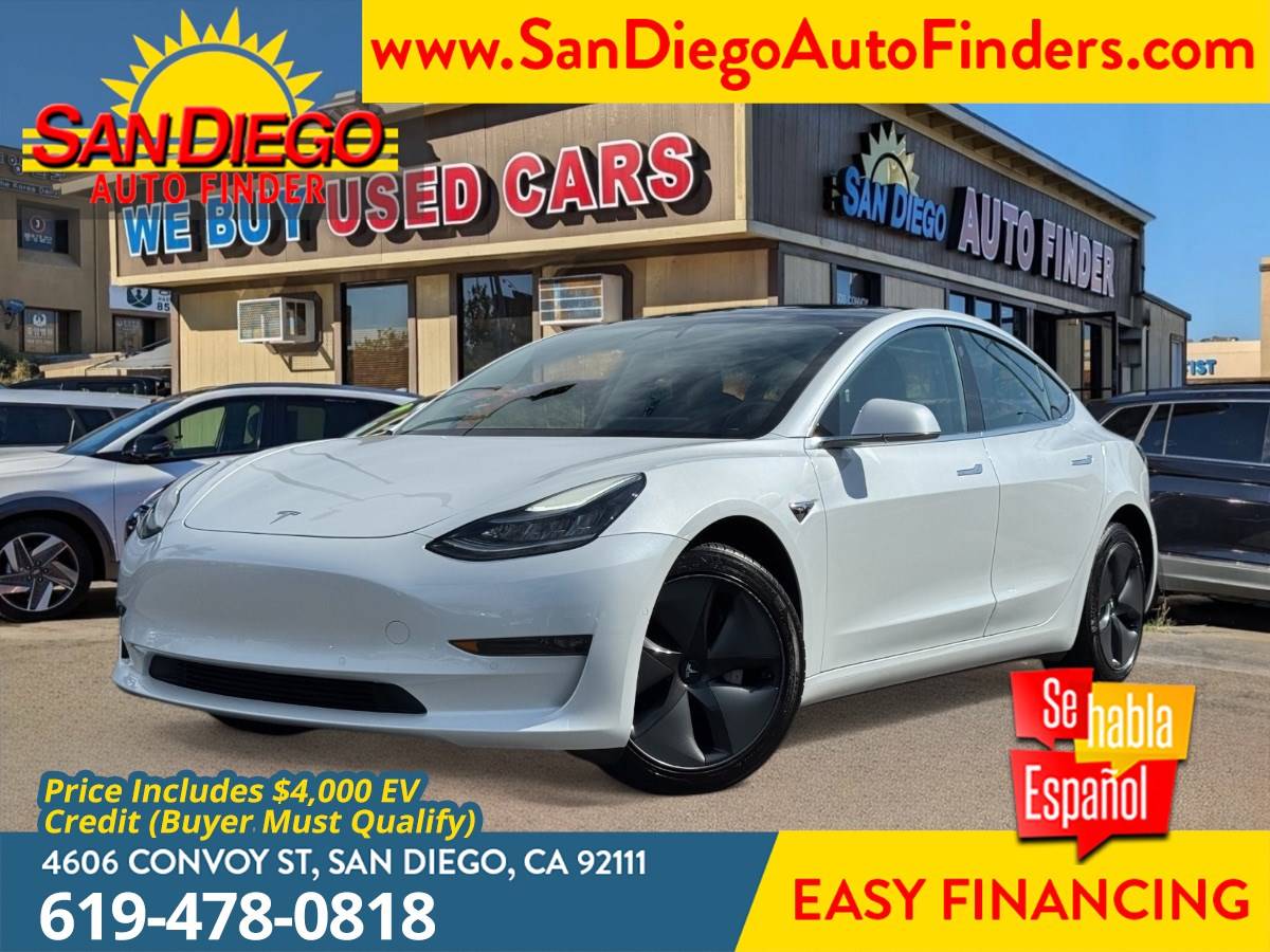 2019 Tesla Model 3 Performance — Sedan — 91,988 mi — San Diego, CA
