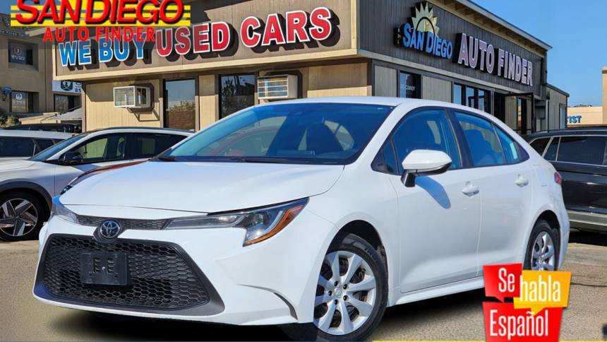 2021 Toyota Corolla LE — Sedan — 90,037 mi — San Diego, CA