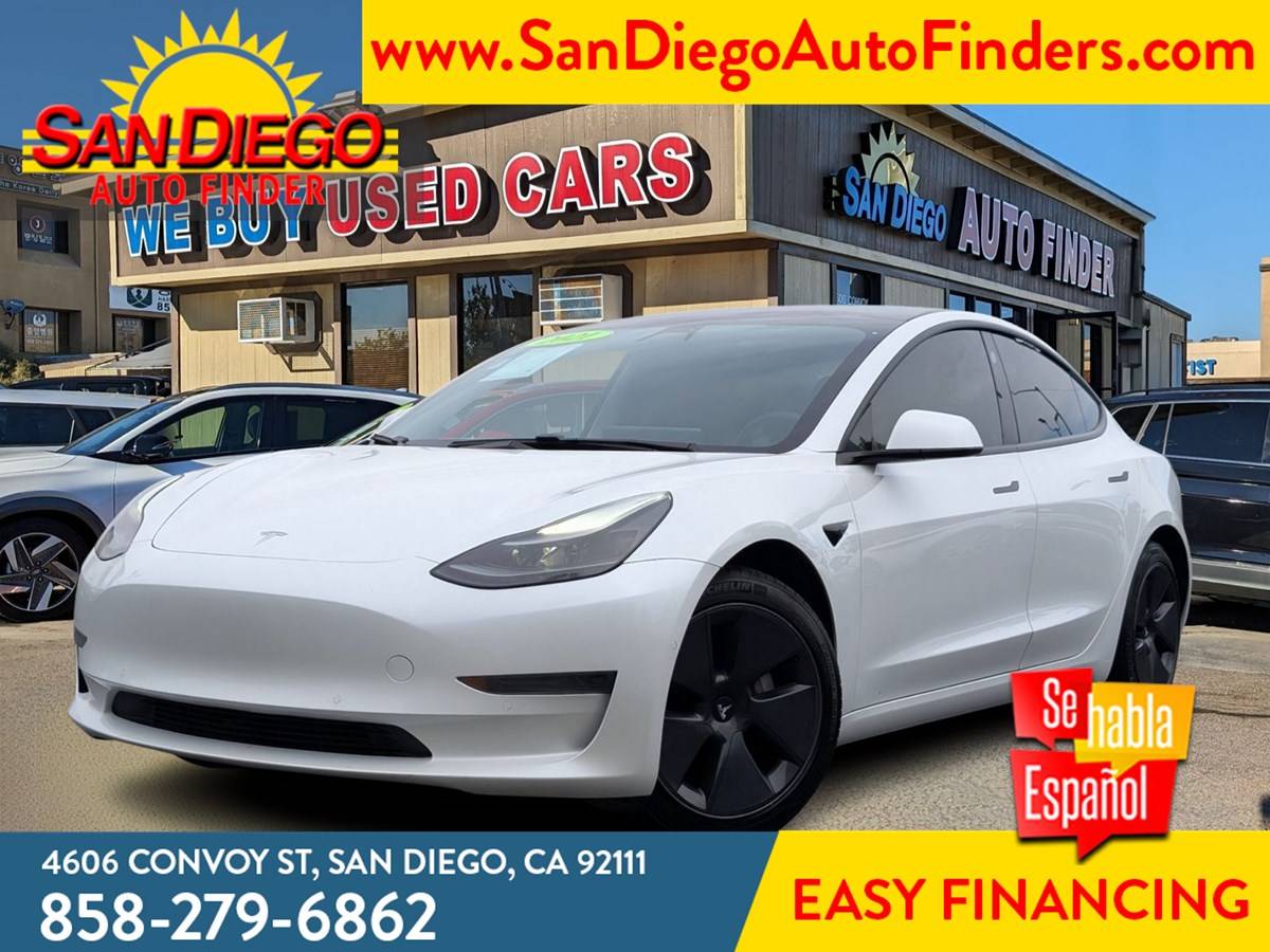 2021 Tesla Model 3 Standard Range Plus — Sedan — 90,049 mi — San Diego, CA