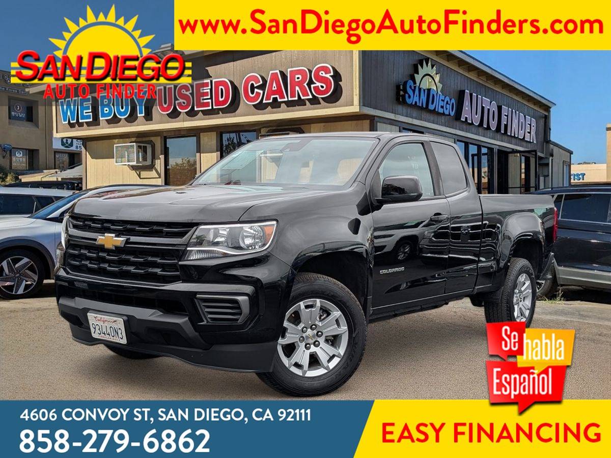 2022 Chevrolet Colorado LT — Pickup Truck — 69,889 mi — San Diego, CA