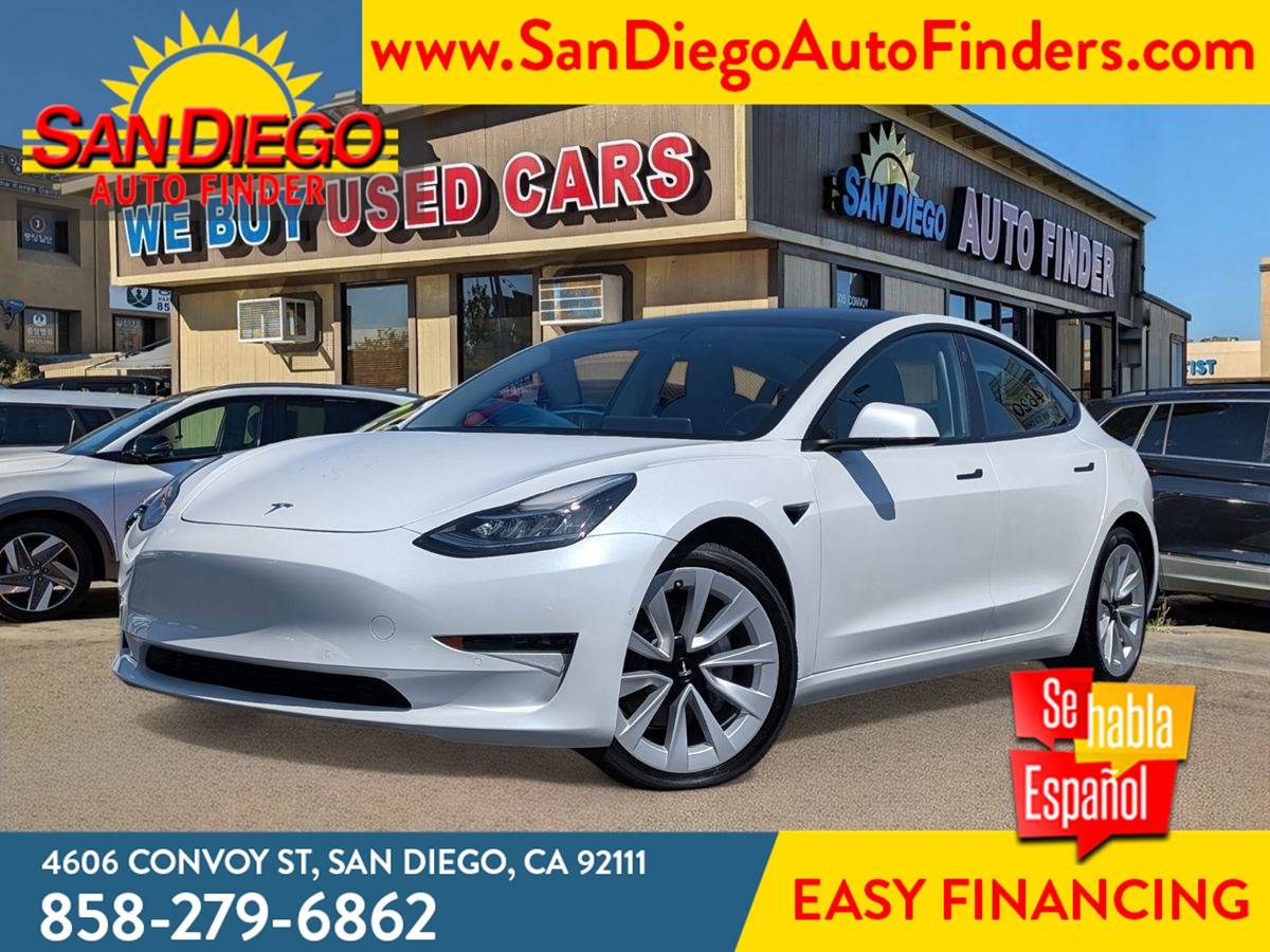 2022 Tesla Model 3 Standard Range Plus — Sedan — 37,179 mi — San Diego, CA