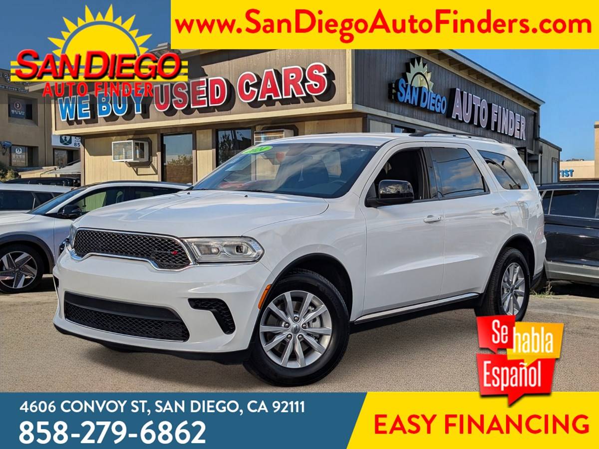 2024 Dodge Durango SXT — SUV — 30,878 mi — San Diego, CA