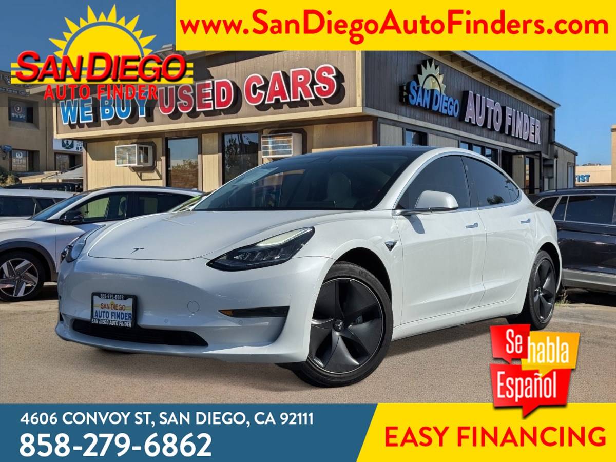 2020 Tesla Model 3 Standard Range — Sedan — 60,383 mi — San Diego, CA