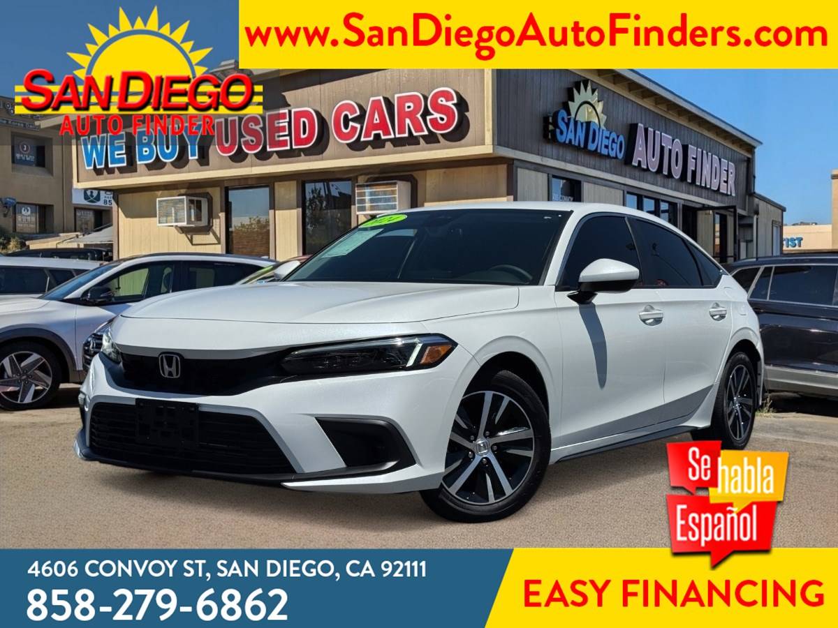 2024 Honda Civic LX — Hatchback — 3,247 mi — San Diego, CA
