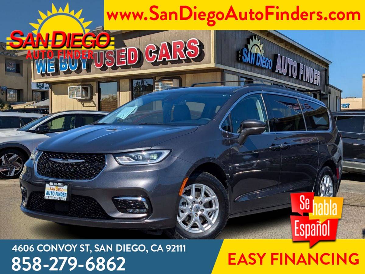 2022 Chrysler Pacifica Touring L — Minivan — 65,818 mi — San Diego, CA