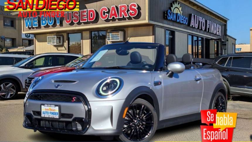 2024 MINI Convertible Cooper S — Convertible — 23,840 mi — San Diego, CA